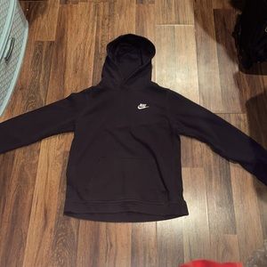 Nike black sweatshirt